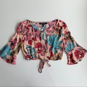 for love & lemons crop top